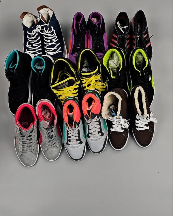 Фотография  101 - Обувь спорт BRAND Sport W  O59#7,1 кг, ЛОТ №8651 оптом в Йошкар-Оле и республике Марий Эл