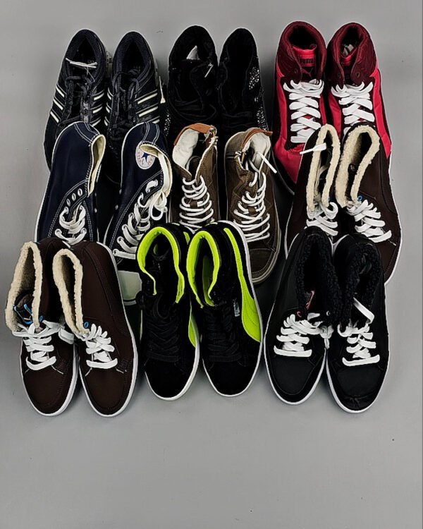 Фотография  440 - Обувь спорт BRAND Sport W  O59#7,2 кг, ЛОТ №8652 оптом в Йошкар-Оле и республике Марий Эл