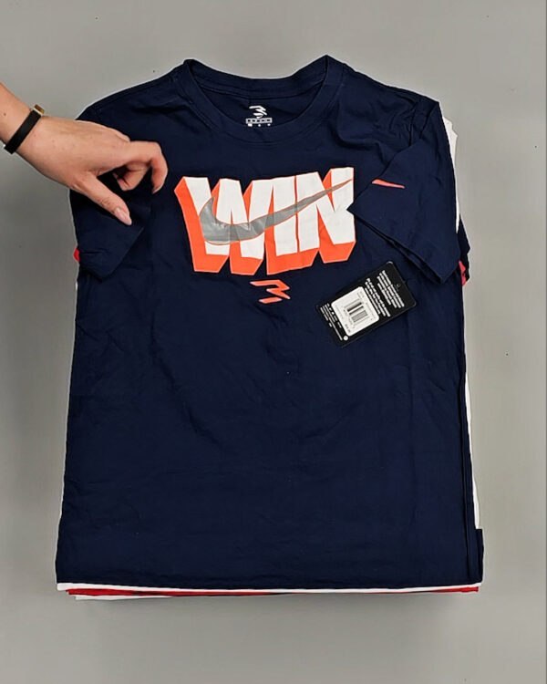 Фотография  322 - Футболки детские NIKE WIN CAN 084#5 кг, ЛОТ №8597 оптом в Йошкар-Оле и республике Марий Эл