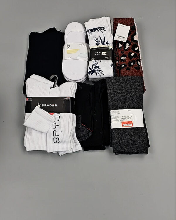 Фотография  404 - Носки Nordstrom 124#2,5 кг, ЛОТ №8493 оптом в Йошкар-Оле и республике Марий Эл