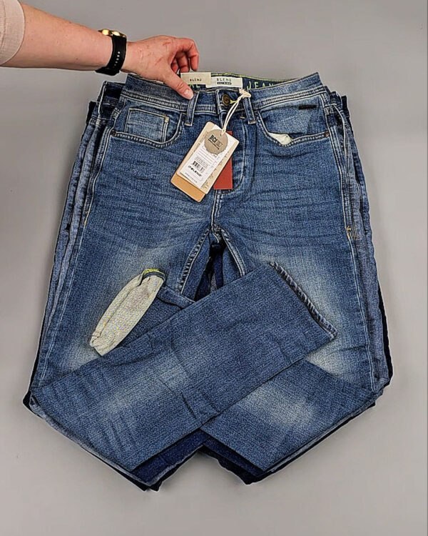 Фотография  764 - Джинсы BLEND HE 045#5 кг, ЛОТ №8688 оптом в Йошкар-Оле и республике Марий Эл