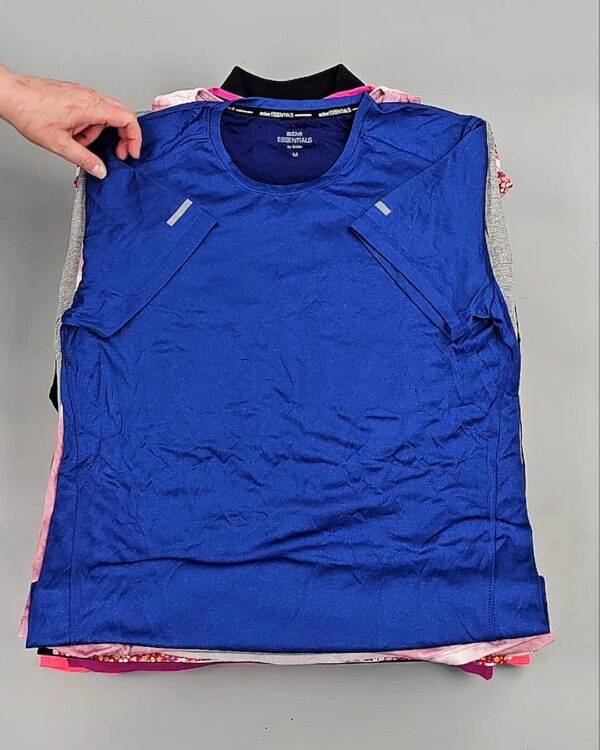 Фотография  111 - Футболки м/ж Cr+Ex#8 кг, ЛОТ № ВК0101 оптом в Йошкар-Оле и республике Марий Эл