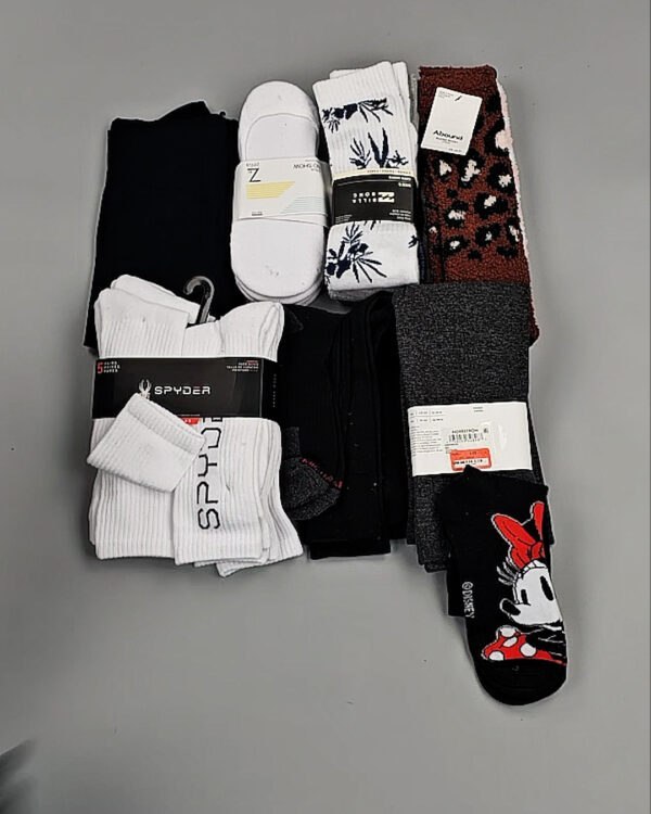 Фотография  233 - Носки Nordstrom 124#2,5 кг, ЛОТ №8493 оптом в Йошкар-Оле и республике Марий Эл