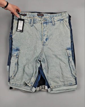 Фотография  591 - Шорты JACK JONES men 045#5 кг, ЛОТ №8659 оптом в Йошкар-Оле и республике Марий Эл