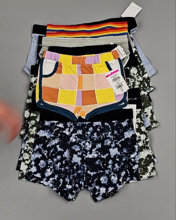 Фотография  814 - Нижнее белье дети Nordstrom 124#2,3 кг, ЛОТ №8487 оптом в Йошкар-Оле и республике Марий Эл