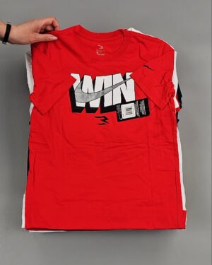 Фотография  921 - Футболки детские NIKE WIN CAN 084#5 кг, ЛОТ №8597 оптом в Йошкар-Оле и республике Марий Эл