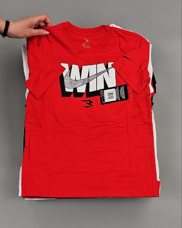 Фотография  465 - Футболки детские NIKE WIN CAN 084#5 кг, ЛОТ №8597 оптом в Йошкар-Оле и республике Марий Эл