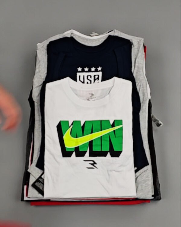 Фотография  901 - KIDS NIKE CAN 084#5 кг, ЛОТ №8505 оптом в Йошкар-Оле и республике Марий Эл