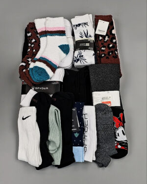 Фотография  827 - Носки Nordstrom 124#2,5 кг, ЛОТ №8493 оптом в Йошкар-Оле и республике Марий Эл