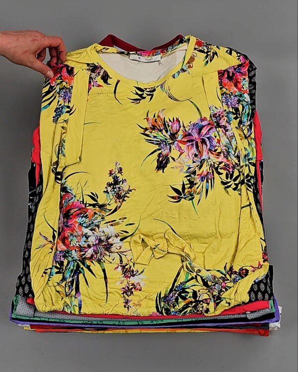 Фотография  127 - Футболки м/ж Cr+Ex#8,3 кг, ЛОТ № ВК0102 оптом в Йошкар-Оле и республике Марий Эл