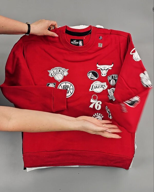 Фотография  512 - Толстовки муж HOLLISTER SW#10 кг, ЛОТ №8588 оптом в Йошкар-Оле и республике Марий Эл