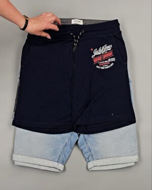 Фотография  839 - Шорты JACK JONES men 045#5 кг, ЛОТ №8663 оптом в Йошкар-Оле и республике Марий Эл