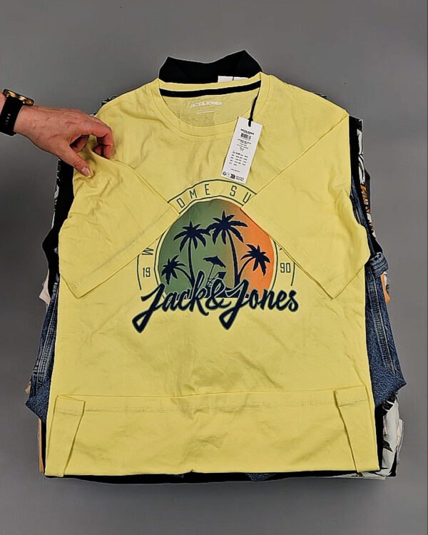 Фотография  754 - JACK JONES men Summer 045#15 кг, ЛОТ №8704 оптом в Йошкар-Оле и республике Марий Эл