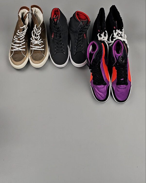 Фотография  491 - Обувь спорт BRAND Sport W  O59#6,7 кг, ЛОТ №8650 оптом в Йошкар-Оле и республике Марий Эл