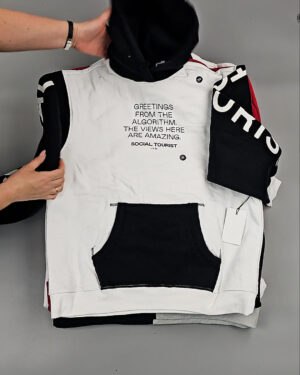 Фотография  299 - Толстовки муж HOLLISTER SW#10 кг, ЛОТ №8588 оптом в Йошкар-Оле и республике Марий Эл