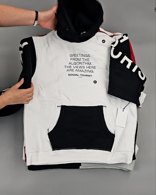 Фотография  104 - Толстовки муж HOLLISTER SW#10 кг, ЛОТ №8588 оптом в Йошкар-Оле и республике Марий Эл