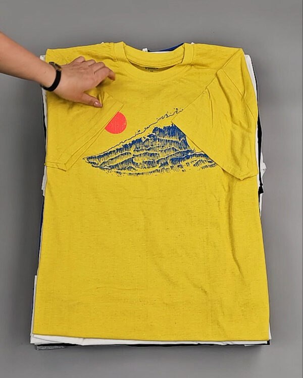 Фотография  780 - Футболки м/ж (Printed T-Shirts New)#5 кг оптом в Йошкар-Оле и республике Марий Эл