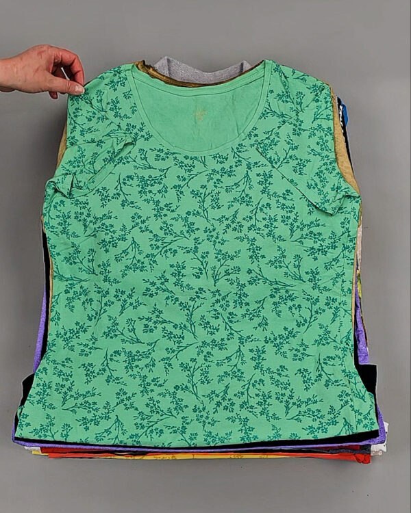 Фотография  666 - Футболки м/ж Cr+Ex#8,3 кг, ЛОТ № ВК0102 оптом в Йошкар-Оле и республике Марий Эл