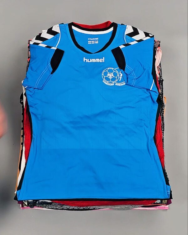 Фотография  683 - Футболки м/ж Cr+Ex#8 кг, ЛОТ № ВК0100 оптом в Йошкар-Оле и республике Марий Эл