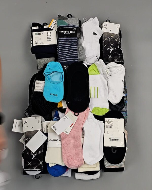 Фотография  630 - Носки Nordstrom 124#4 кг, ЛОТ №8496 оптом в Йошкар-Оле и республике Марий Эл