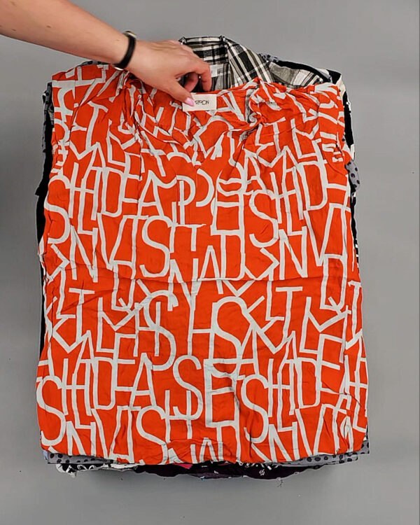 Фотография  502 - Блузки S#10 кг, ЛОТ № ВК0104 оптом в Йошкар-Оле и республике Марий Эл