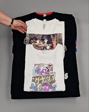 Фотография  544 - Футболки м/ж (Printed T-Shirts New)#5 кг, ЛОТ №8511 оптом в Йошкар-Оле и республике Марий Эл