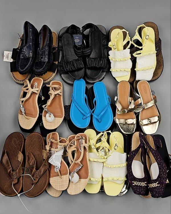 Фотография  685 - Обувь CAN лето 084#14,7 кг, ЛОТ №8549 оптом в Йошкар-Оле и республике Марий Эл