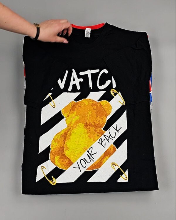 Фотография  680 - Футболки м/ж (Printed T-Shirts New)#5 кг, ЛОТ №8511 оптом в Йошкар-Оле и республике Марий Эл