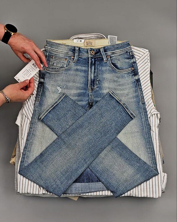 Фотография  553 - JACK JONES men Summer 045#15 кг, ЛОТ №8704 оптом в Йошкар-Оле и республике Марий Эл