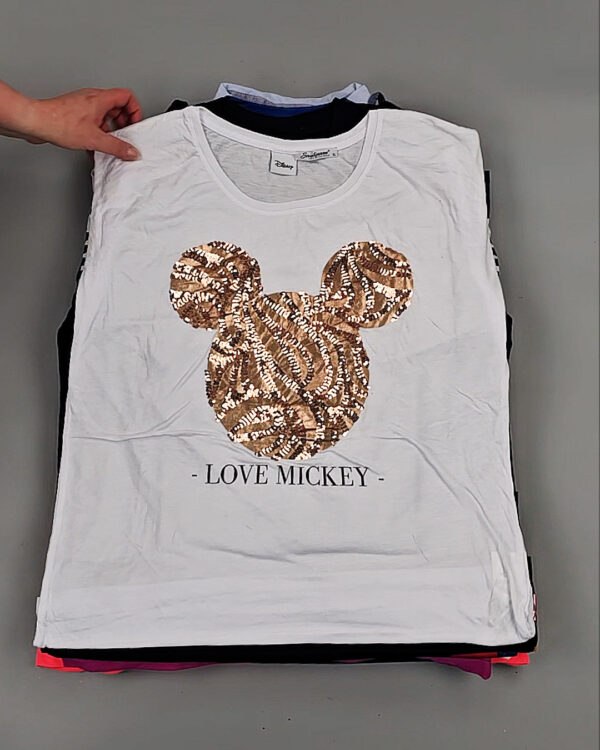 Фотография  700 - Футболки м/ж Cr+Ex#8 кг, ЛОТ № ВК0101 оптом в Йошкар-Оле и республике Марий Эл