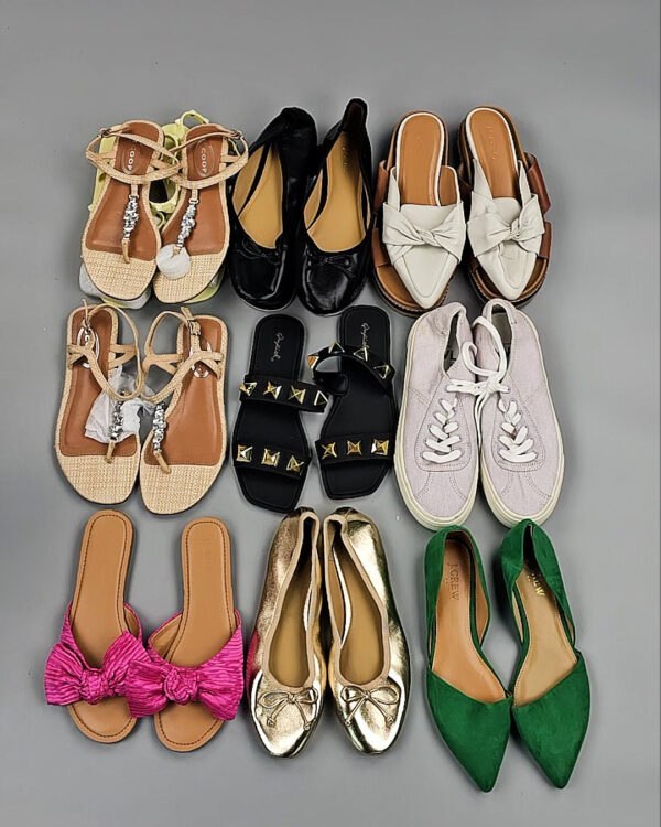 Фотография  826 - Обувь CAN лето 084#15 кг, ЛОТ №8551 оптом в Йошкар-Оле и республике Марий Эл