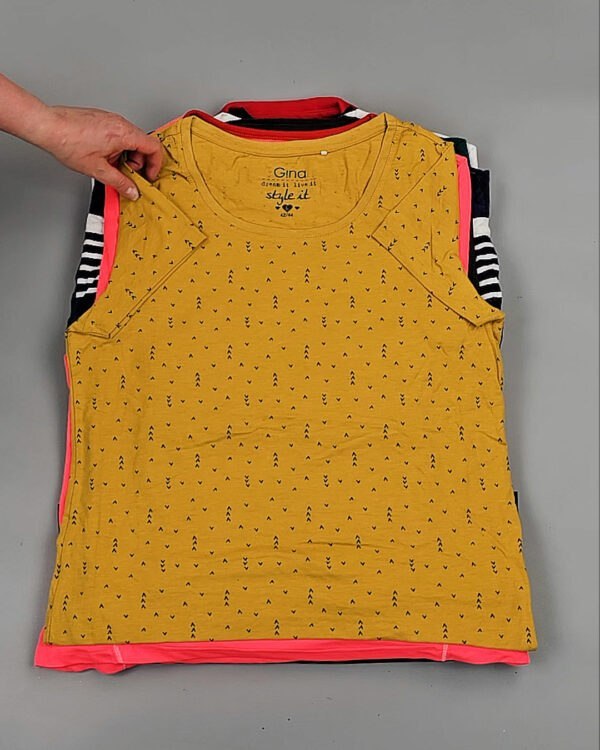 Фотография  276 - Футболки м/ж Cr+Ex#8 кг, ЛОТ № ВК0101 оптом в Йошкар-Оле и республике Марий Эл