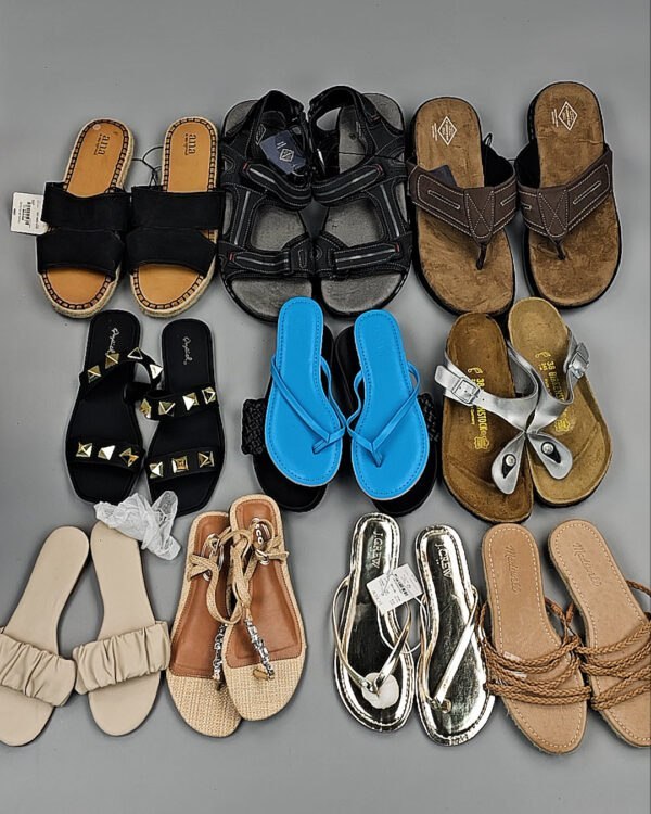 Фотография  955 - Обувь CAN лето 084#14,7 кг, ЛОТ №8549 оптом в Йошкар-Оле и республике Марий Эл