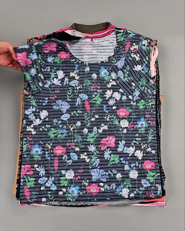 Фотография  410 - Футболки м/ж Cr+Ex#8 кг, ЛОТ № ВК0100 оптом в Йошкар-Оле и республике Марий Эл