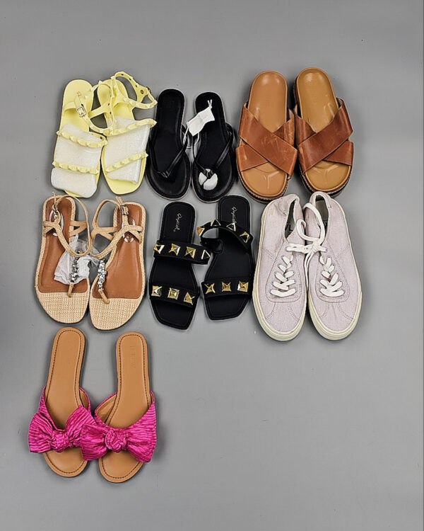 Фотография  319 - Обувь CAN лето 084#15 кг, ЛОТ №8551 оптом в Йошкар-Оле и республике Марий Эл