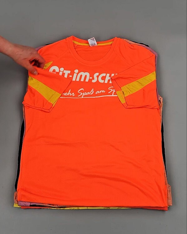 Фотография  399 - Футболки м/ж Cr+Ex#8,3 кг, ЛОТ № ВК0102 оптом в Йошкар-Оле и республике Марий Эл