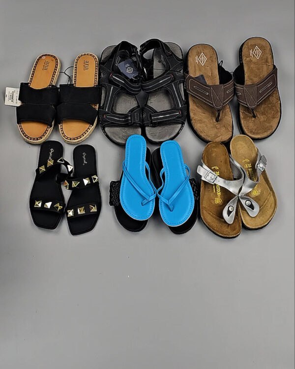 Фотография  246 - Обувь CAN лето 084#14,7 кг, ЛОТ №8549 оптом в Йошкар-Оле и республике Марий Эл