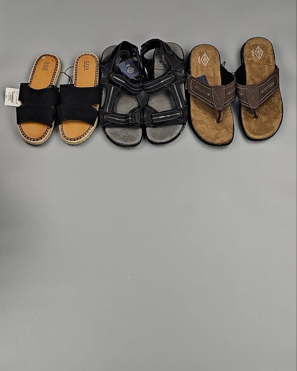 Фотография  849 - Обувь CAN лето 084#14,7 кг, ЛОТ №8549 оптом в Йошкар-Оле и республике Марий Эл