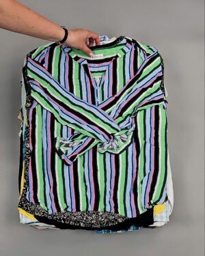 Фотография  733 - Блузки S#10 кг, ЛОТ № ВК0104 оптом в Йошкар-Оле и республике Марий Эл