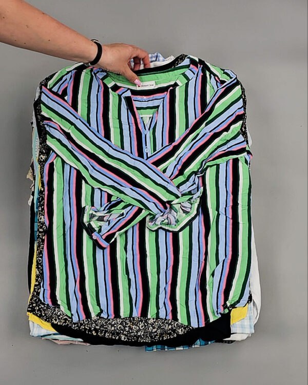 Фотография  448 - Блузки S#10 кг, ЛОТ № ВК0104 оптом в Йошкар-Оле и республике Марий Эл