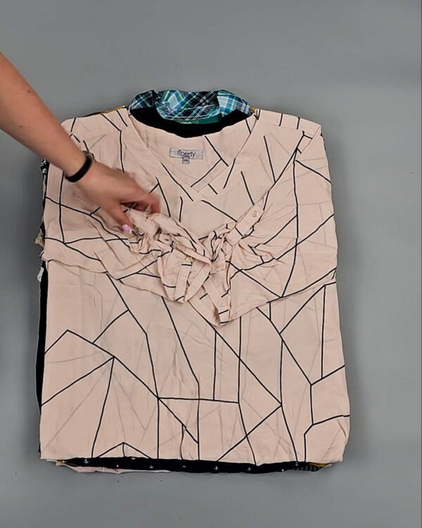 Фотография  567 - Блузки S#10 кг, ЛОТ № ВК0104 оптом в Йошкар-Оле и республике Марий Эл