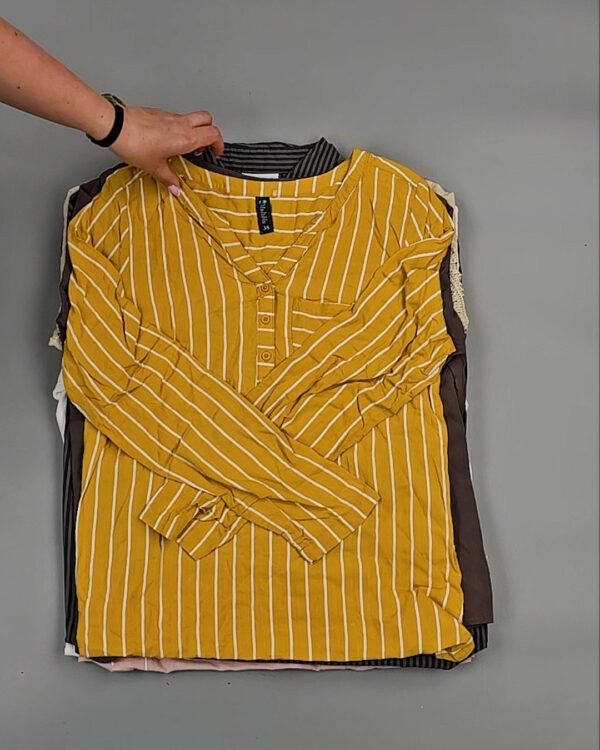 Фотография  724 - Блузки S#10 кг, ЛОТ № ВК0104 оптом в Йошкар-Оле и республике Марий Эл