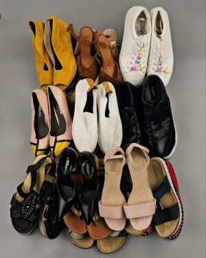 Купить Обувь Summer#20,6 кг, ЛОТ № ВК0092 оптом в Йошкар-Оле и республике Марий Эл