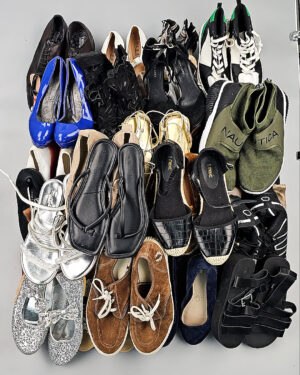 Купить Обувь лето крем+экстра (SHOES Summer Cream+Extra)#20 кг, ЛОТ № ВК0115 оптом в Йошкар-Оле и республике Марий Эл