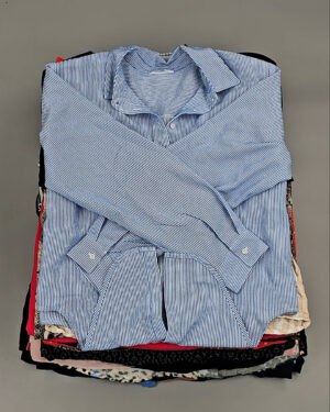 Купить Блузки S#25 кг, ЛОТ № ВК0083 оптом в Йошкар-Оле и республике Марий Эл