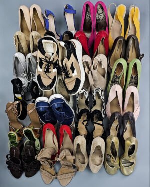 Купить Обувь лето 1 сорт (SHOES Summer 1 grade)#15 кг, ЛОТ № ВК0117 оптом в Йошкар-Оле и республике Марий Эл