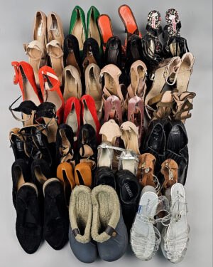 Купить Обувь лето 1 сорт (SHOES Summer 1 grade)#15 кг, ЛОТ № ВК0118 оптом в Йошкар-Оле и республике Марий Эл