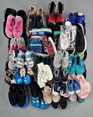 Купить Обувь лето дети крем+экстра (SHOES Summer kids Cream+Extra)#15 кг, ЛОТ № ВК0119 оптом в Йошкар-Оле и республике Марий Эл