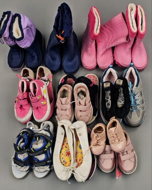 Купить Обувь детская Summer Autlet#6 кг, ЛОТ № ВК0128 оптом в Йошкар-Оле и республике Марий Эл