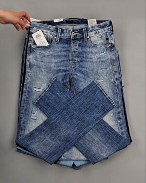 Фотография  420 - Джинсы JACK JONES men 045#5 кг, ЛОТ №8757 оптом в Йошкар-Оле и республике Марий Эл